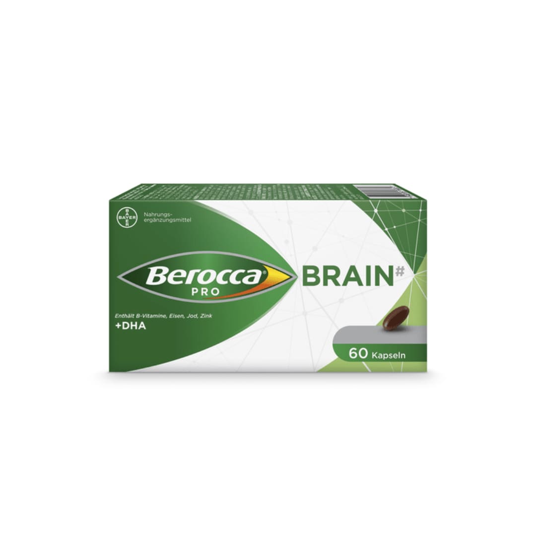 Berocca Pro Brain Packshot